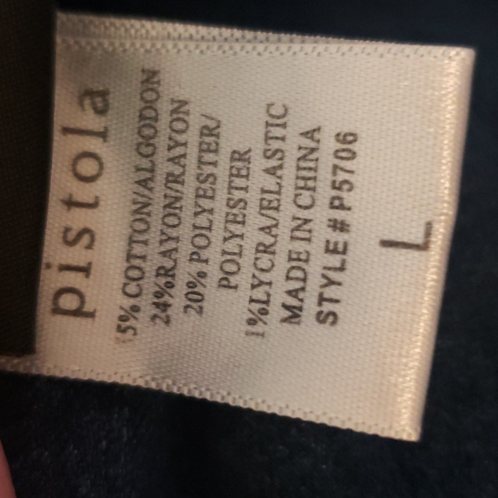 Pistola Moto Jean Jacket w/ Asymmetrical Zipper - Picture 8 of 8